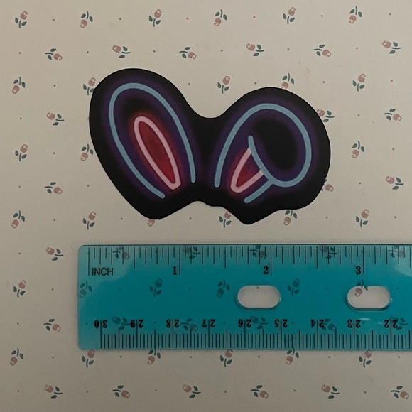 Bunny Ears Sticker - Picture 2 of 2
